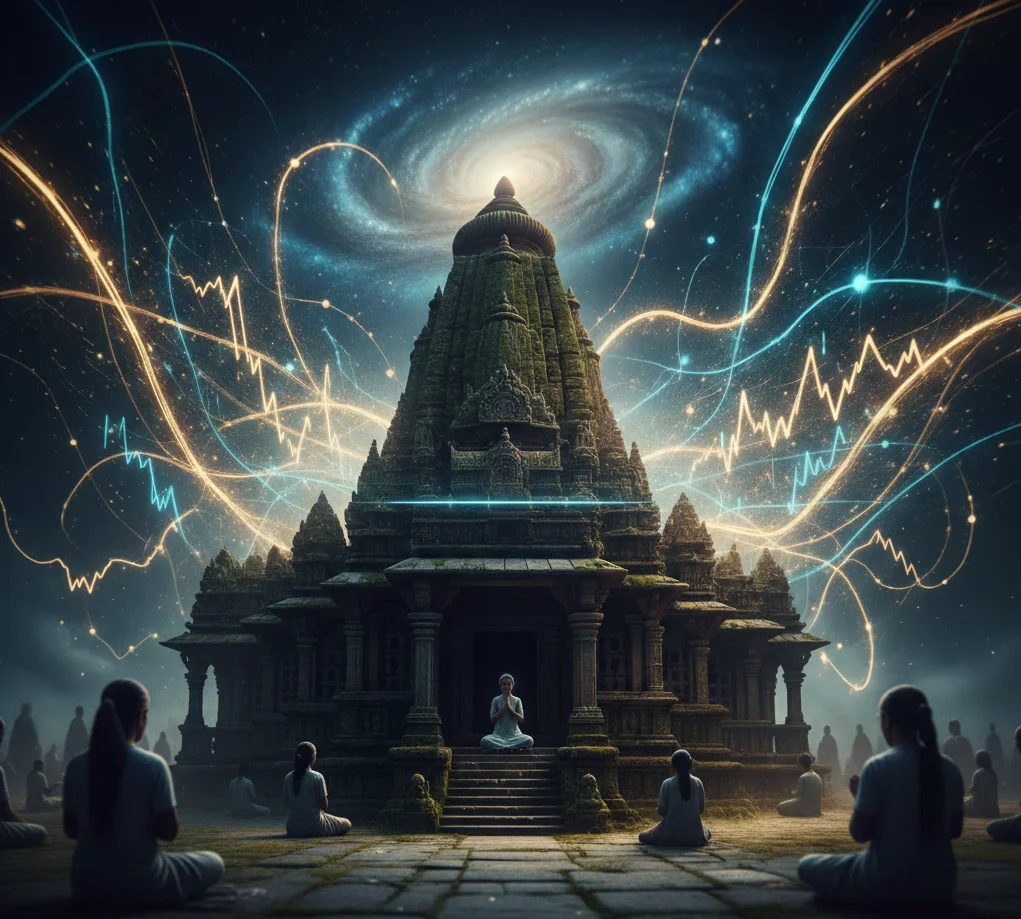 The Architecture of Energy: A Mathematical View of Temples