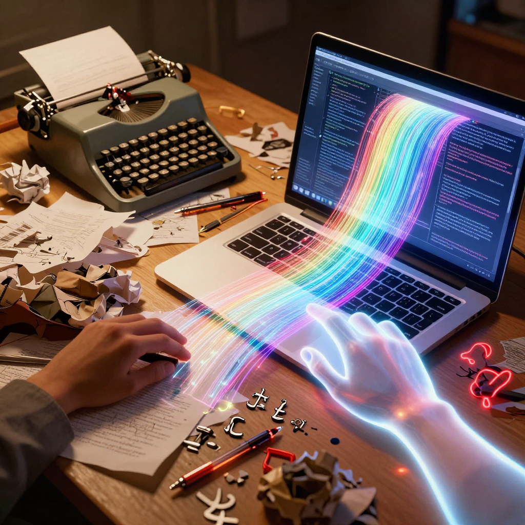 Stop Letting Grammar Kill Your Genius: Why Ideas Matter More Than Syntax